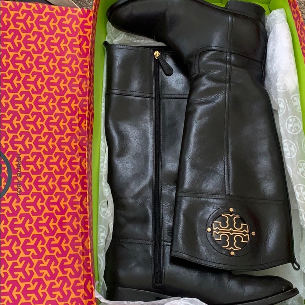 Tory Burch Kieran 35 MM riding boot